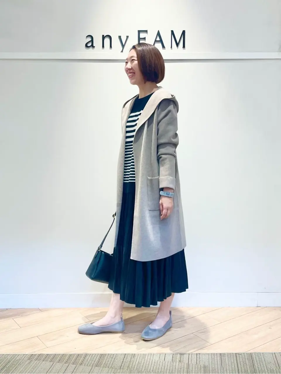 ANY スタッフ コーディネート画像
