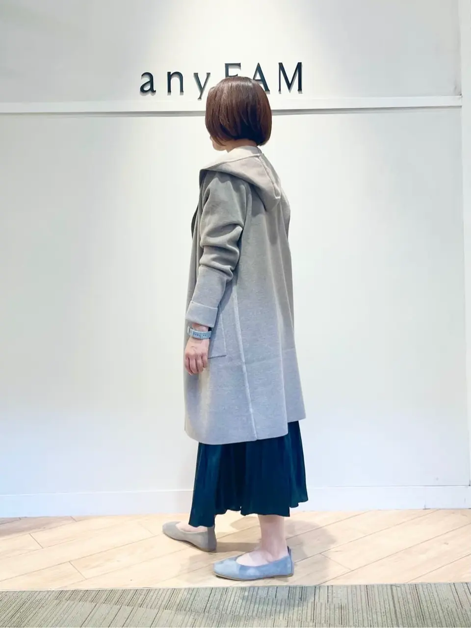 ANY スタッフ コーディネート画像