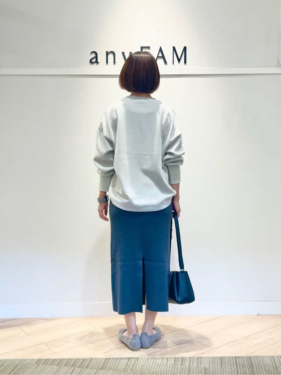 ANY スタッフ コーディネート画像