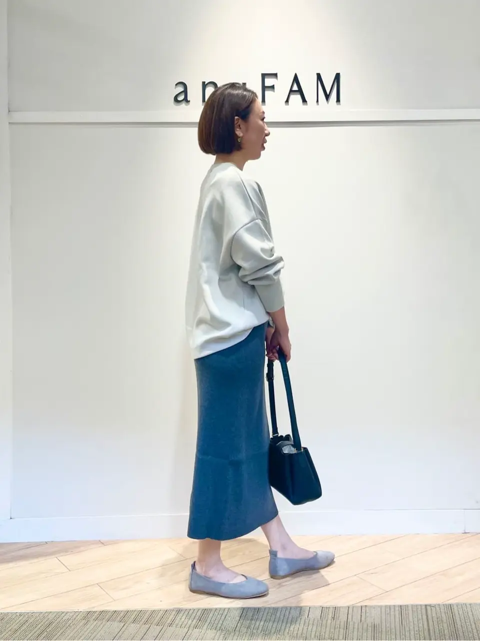 ANY スタッフ コーディネート画像