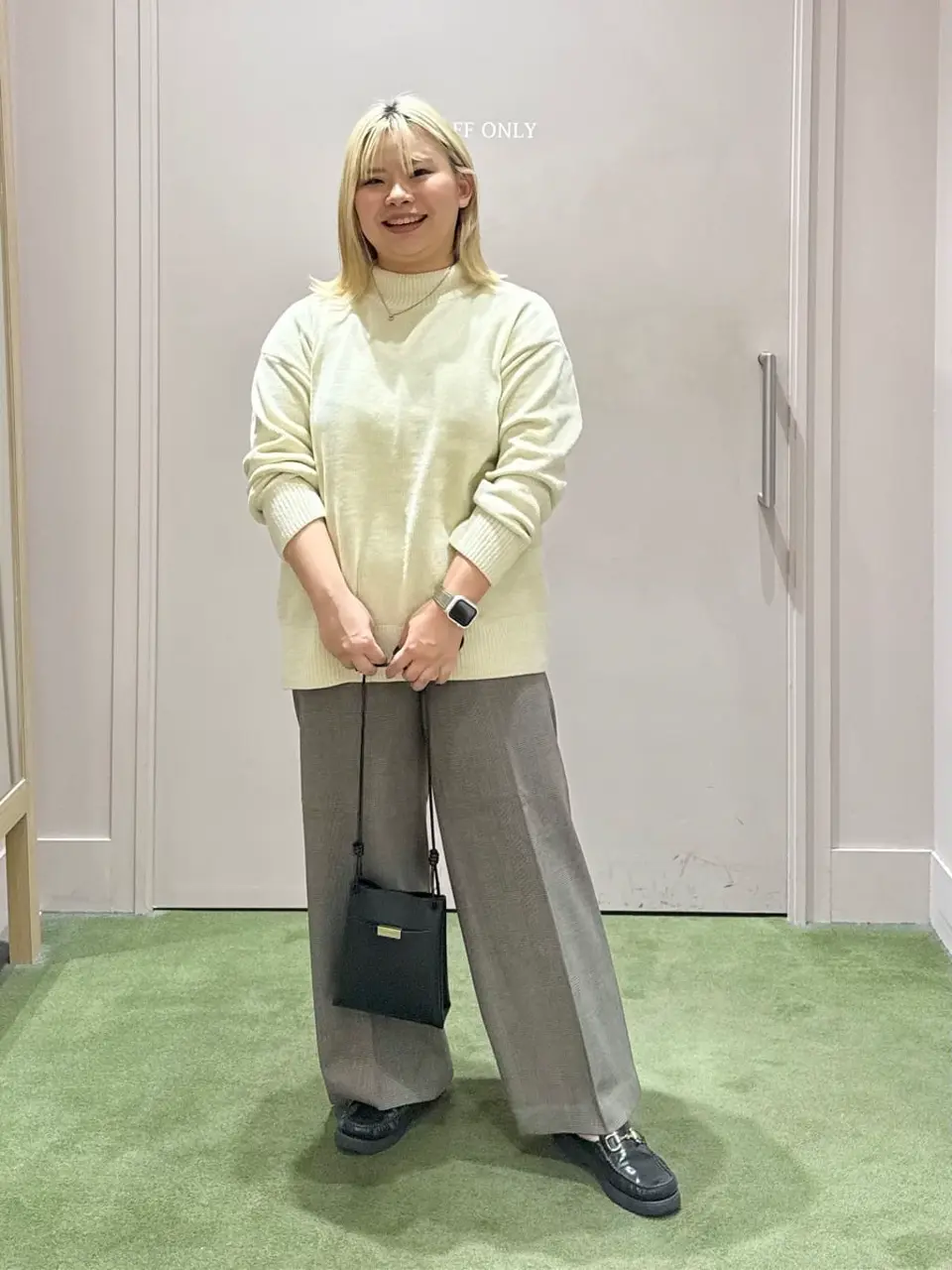 ANY M コーディネート画像