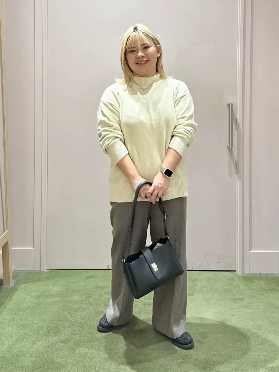 ANY M コーディネート画像