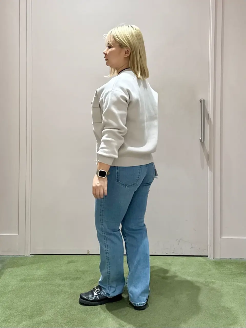 ANY M コーディネート画像