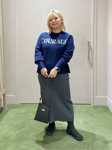 ANY M コーディネート画像