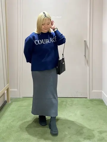 ANY M コーディネート画像