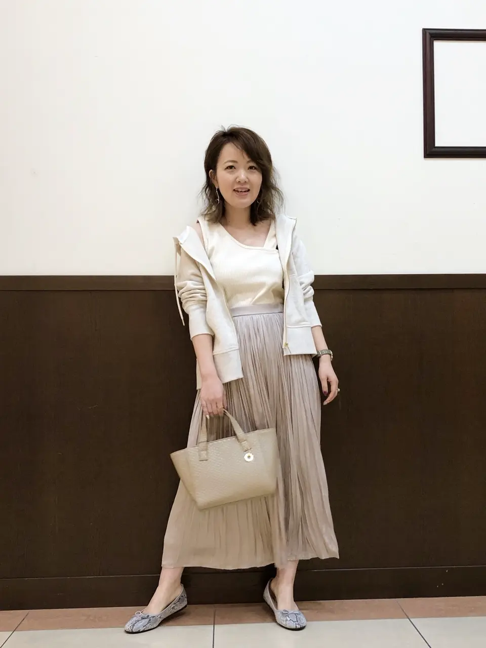 ANY フジコ コーディネート画像