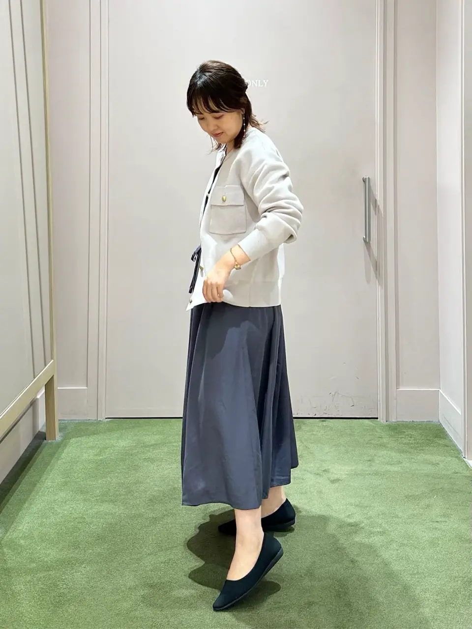 ANY フジコ コーディネート画像