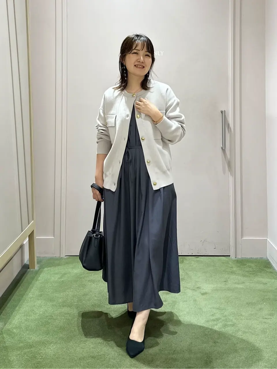 ANY フジコ コーディネート画像