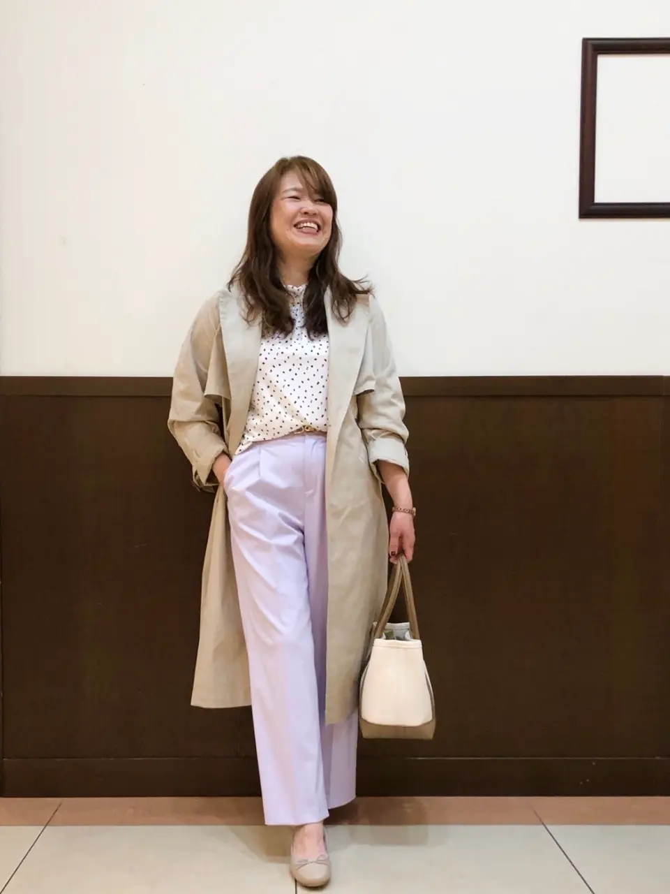  iku コーディネート画像