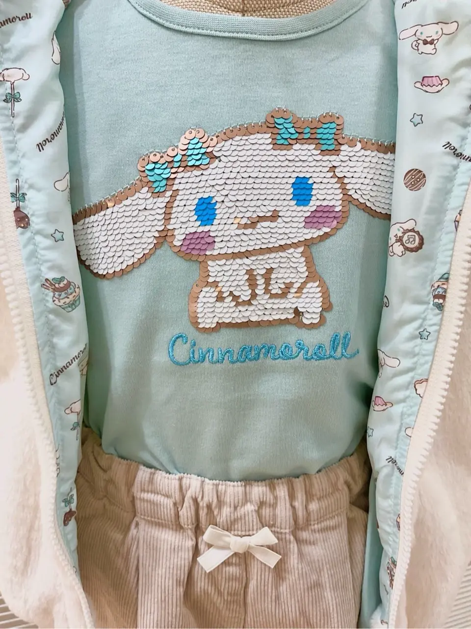 ANY Y コーディネート画像