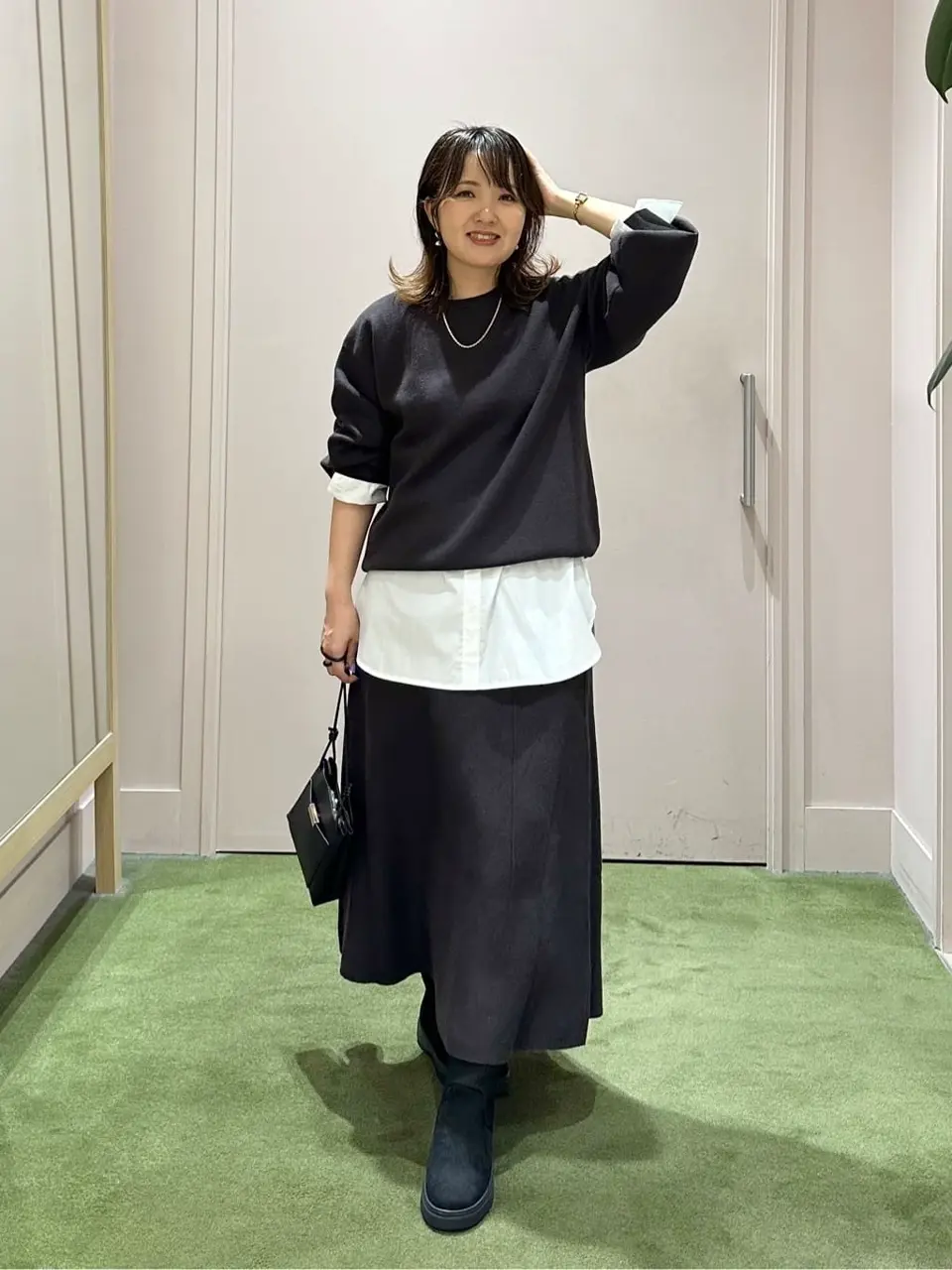 ANY フジコ コーディネート画像