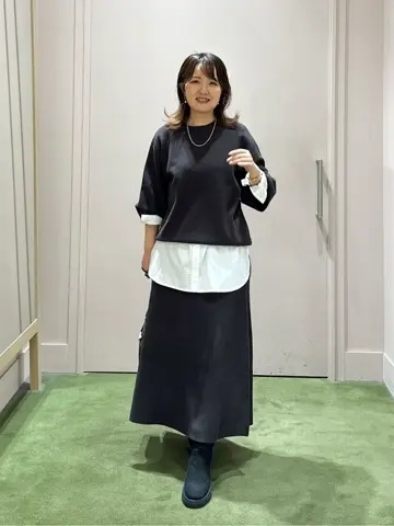 ANY フジコ コーディネート画像