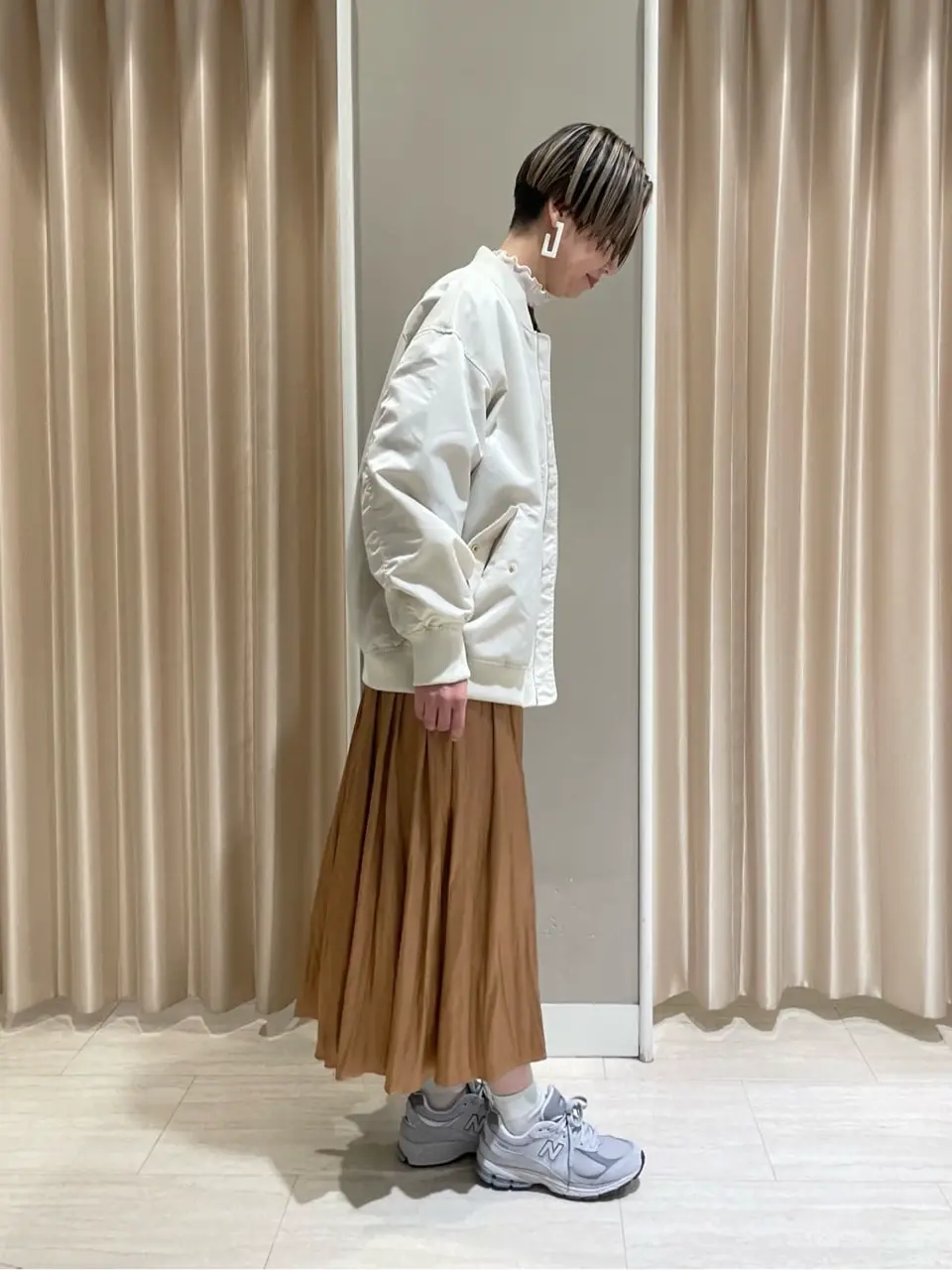 ANY 槙野 コーディネート画像