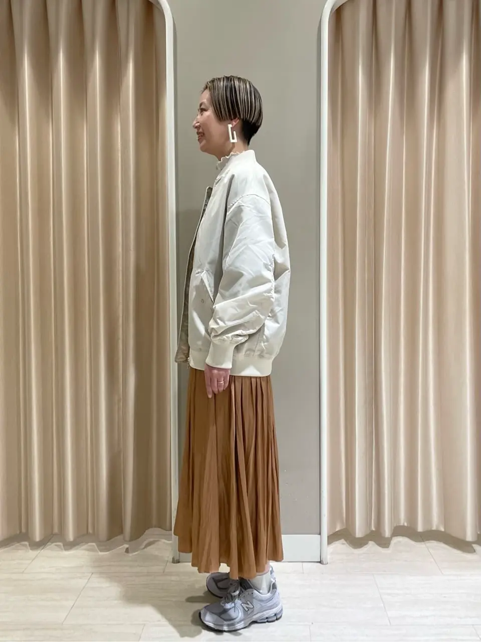 ANY 槙野 コーディネート画像