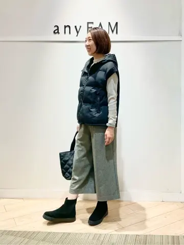 ANY スタッフ コーディネート画像