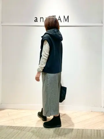 ANY スタッフ コーディネート画像