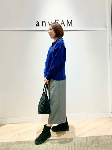 ANY スタッフ コーディネート画像