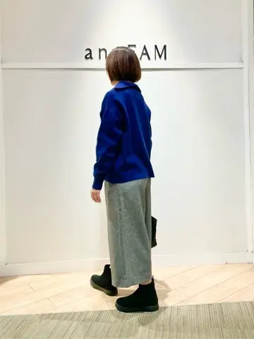 ANY スタッフ コーディネート画像