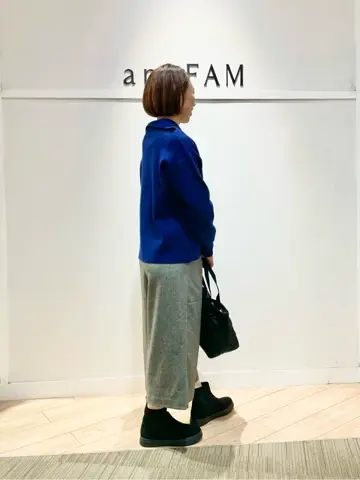 ANY スタッフ コーディネート画像