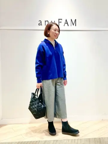 ANY スタッフ コーディネート画像