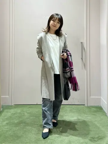 ANY フジコ コーディネート画像