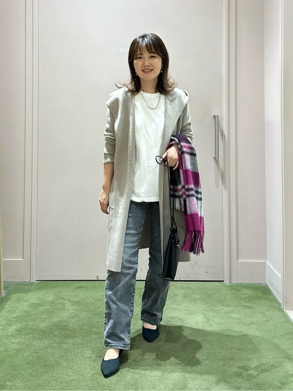 ANY フジコ コーディネート画像