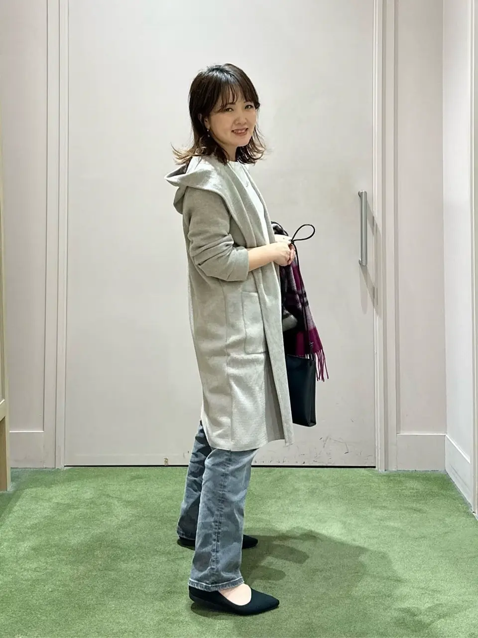 ANY フジコ コーディネート画像