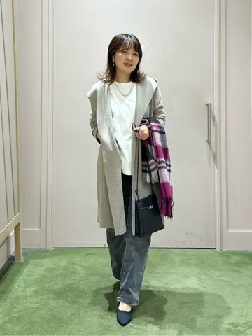 ANY フジコ コーディネート画像