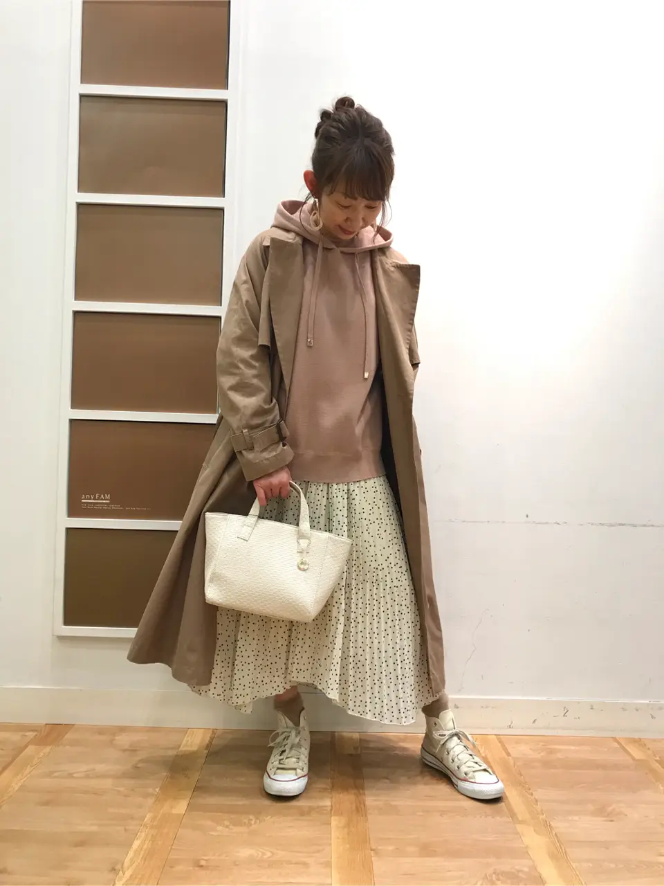 ANY 山口 コーディネート画像