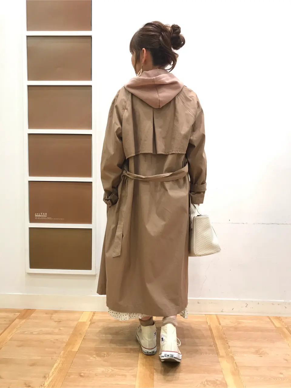 ANY 山口 コーディネート画像