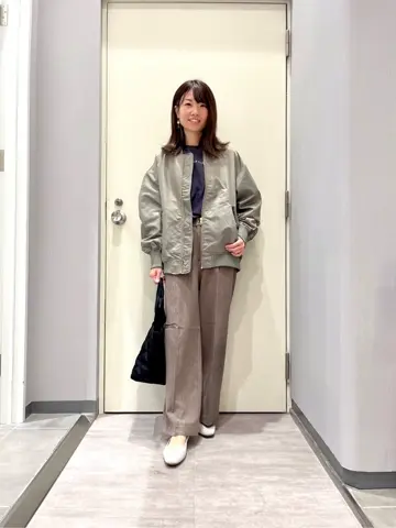 ANY 金井 コーディネート画像