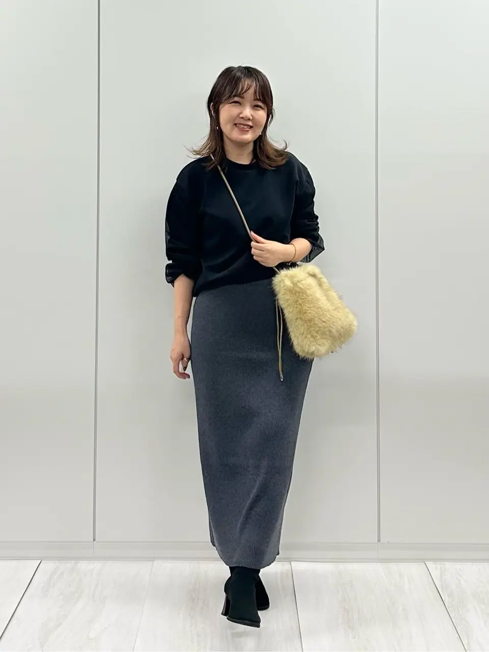 ANY フジコ コーディネート画像