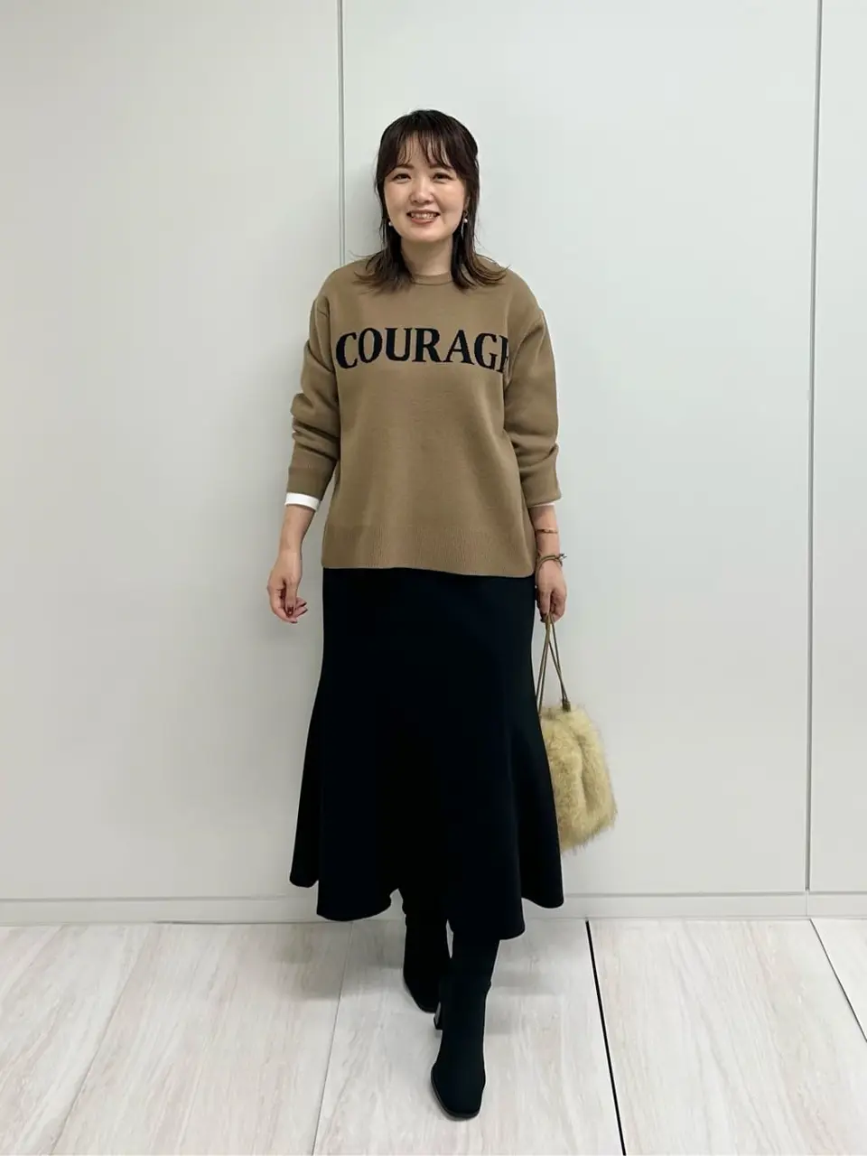 ANY フジコ コーディネート画像