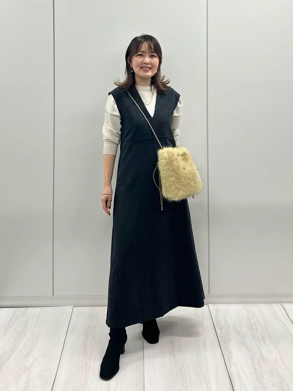 ANY フジコ コーディネート画像