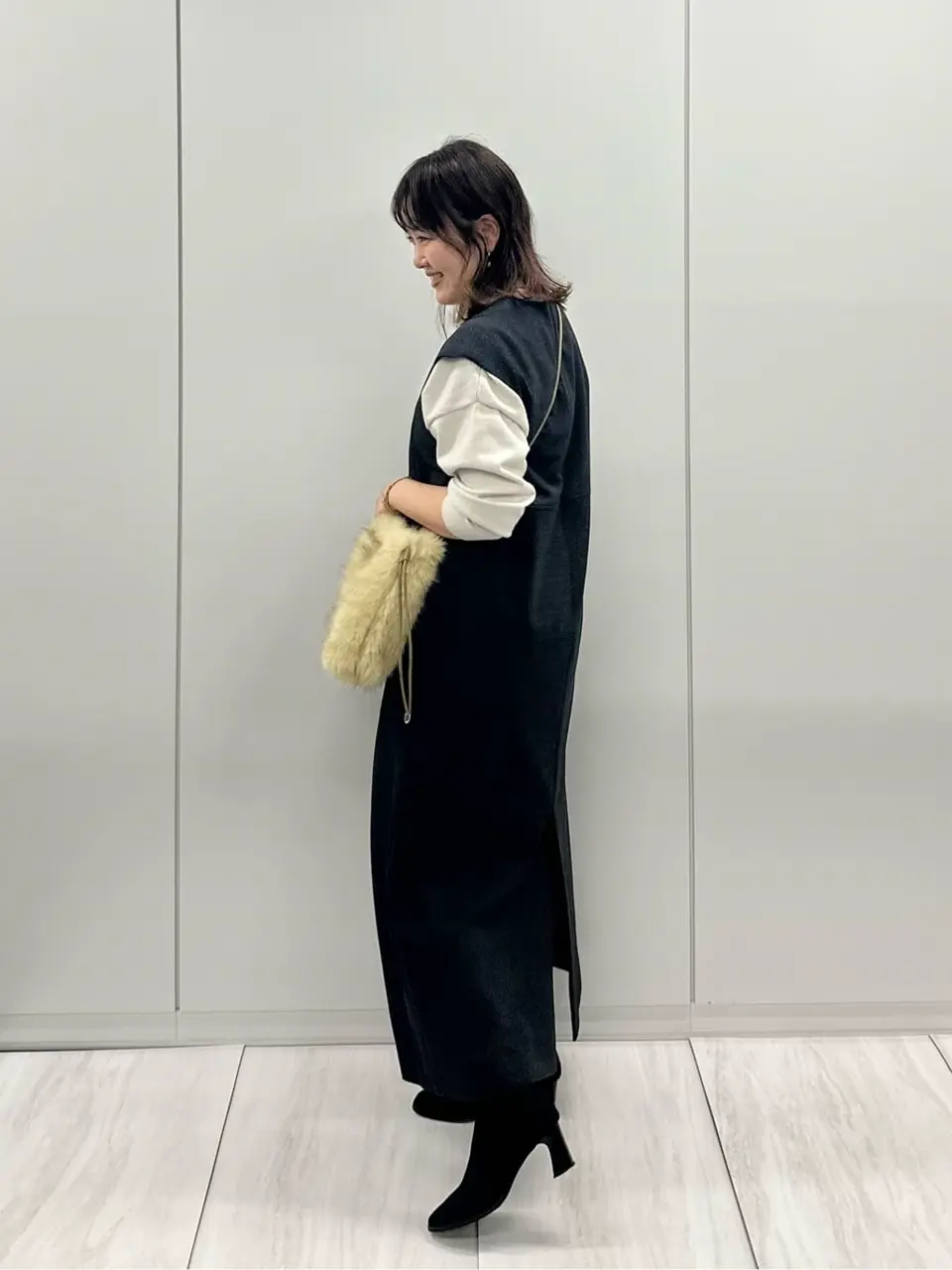 ANY フジコ コーディネート画像