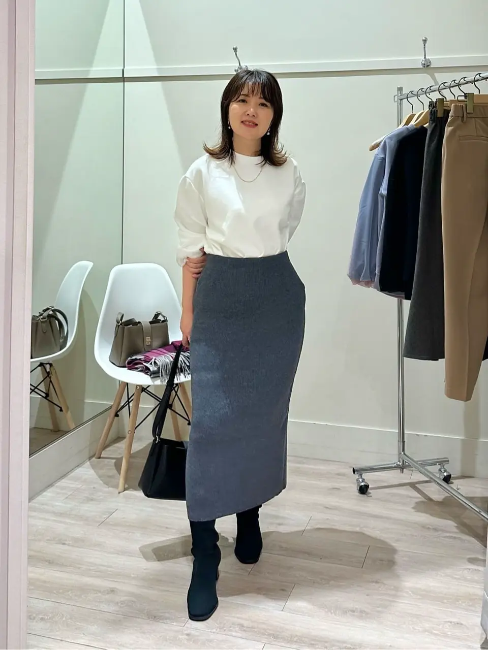 ANY フジコ コーディネート画像