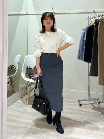 ANY フジコ コーディネート画像