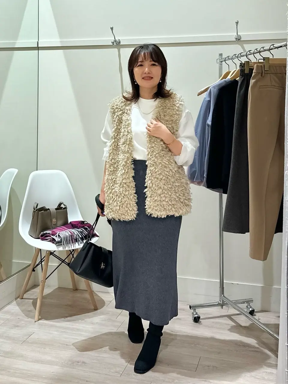 ANY フジコ コーディネート画像