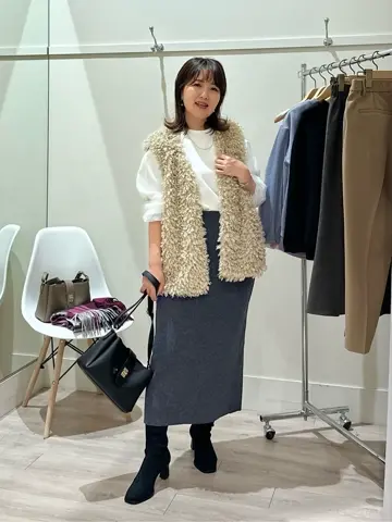 ANY フジコ コーディネート画像