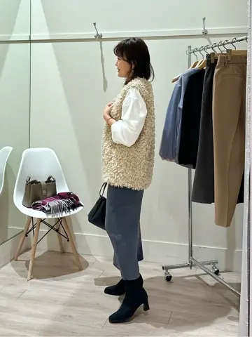 ANY フジコ コーディネート画像