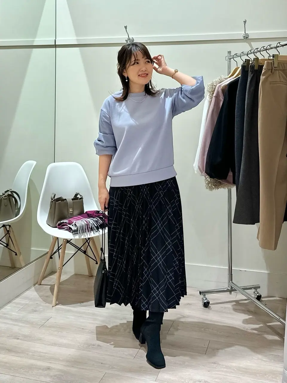 ANY フジコ コーディネート画像