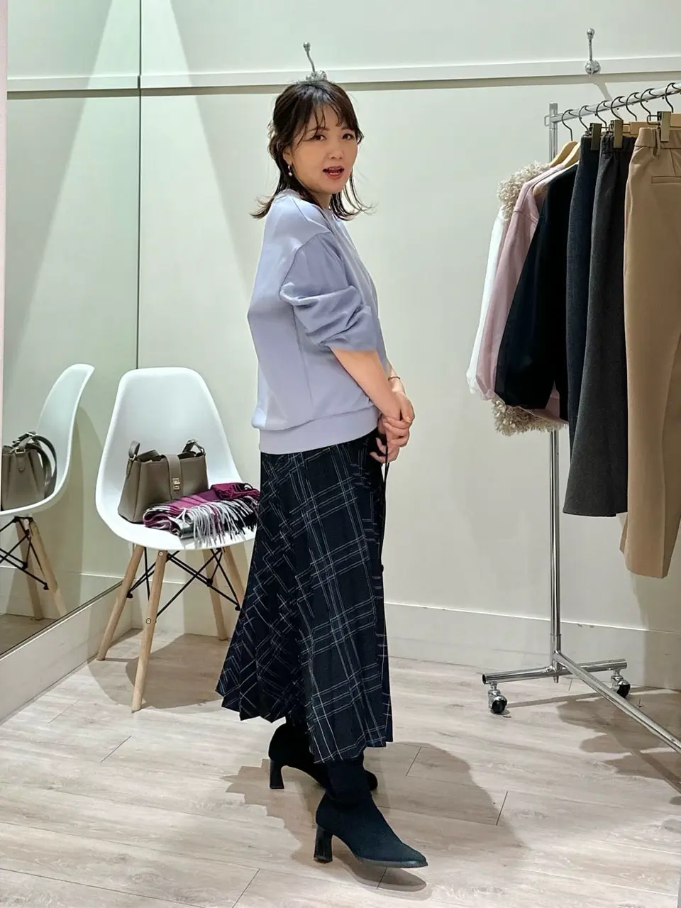 ANY フジコ コーディネート画像