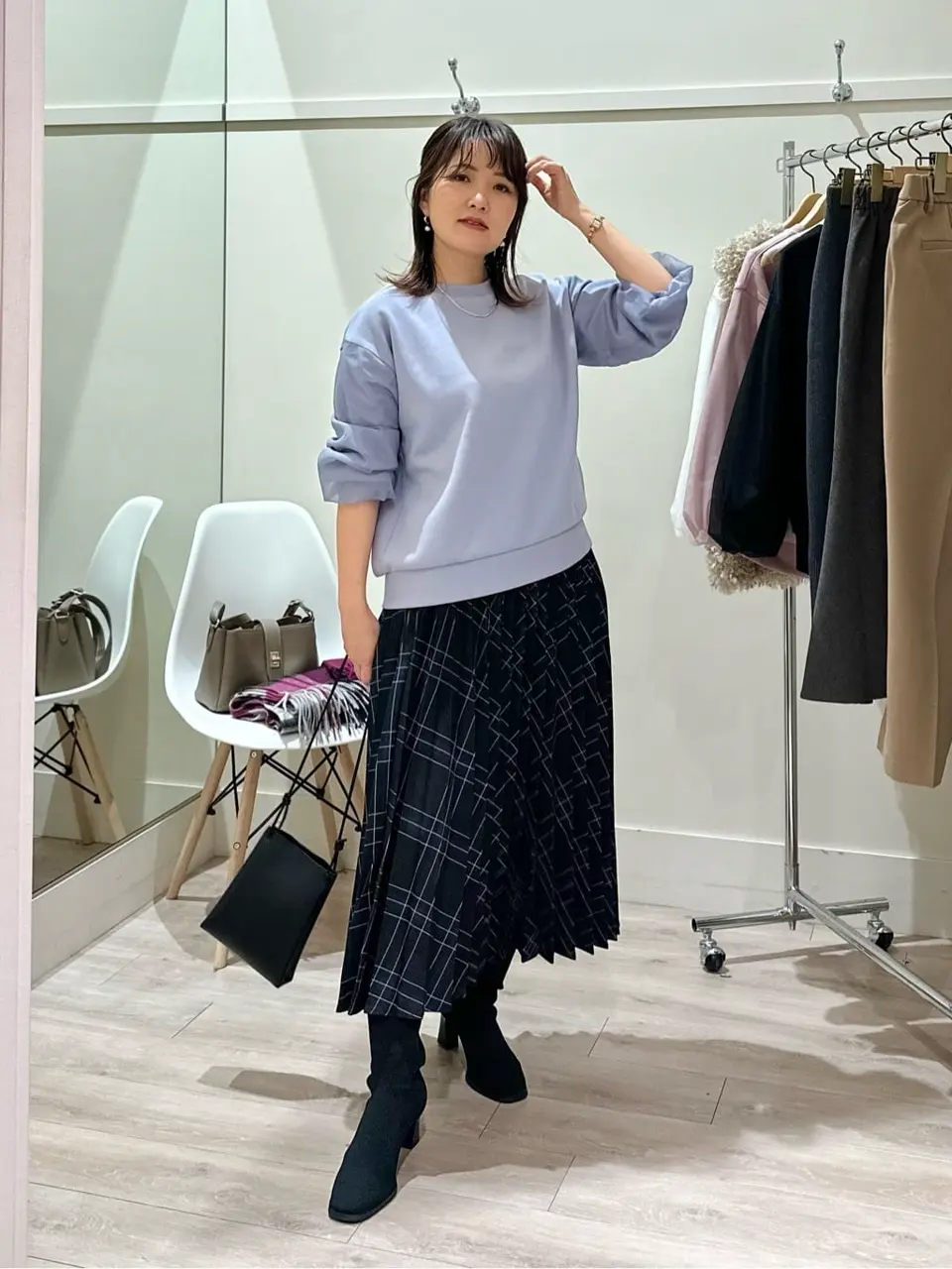 ANY フジコ コーディネート画像