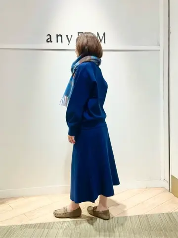 ANY スタッフ コーディネート画像