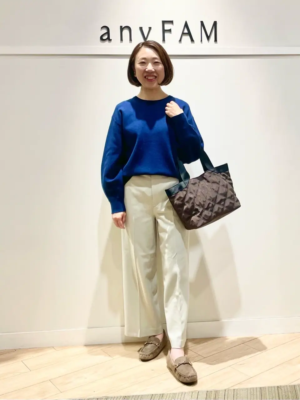 ANY スタッフ コーディネート画像