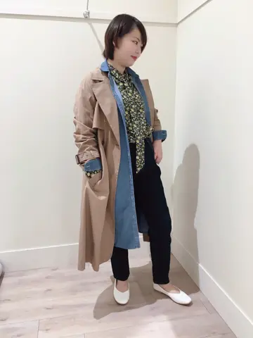 ANY Y コーディネート画像