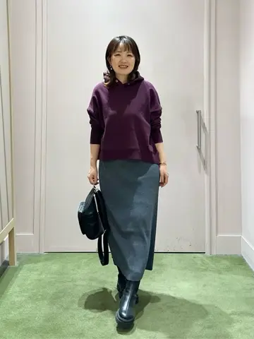 ANY フジコ コーディネート画像