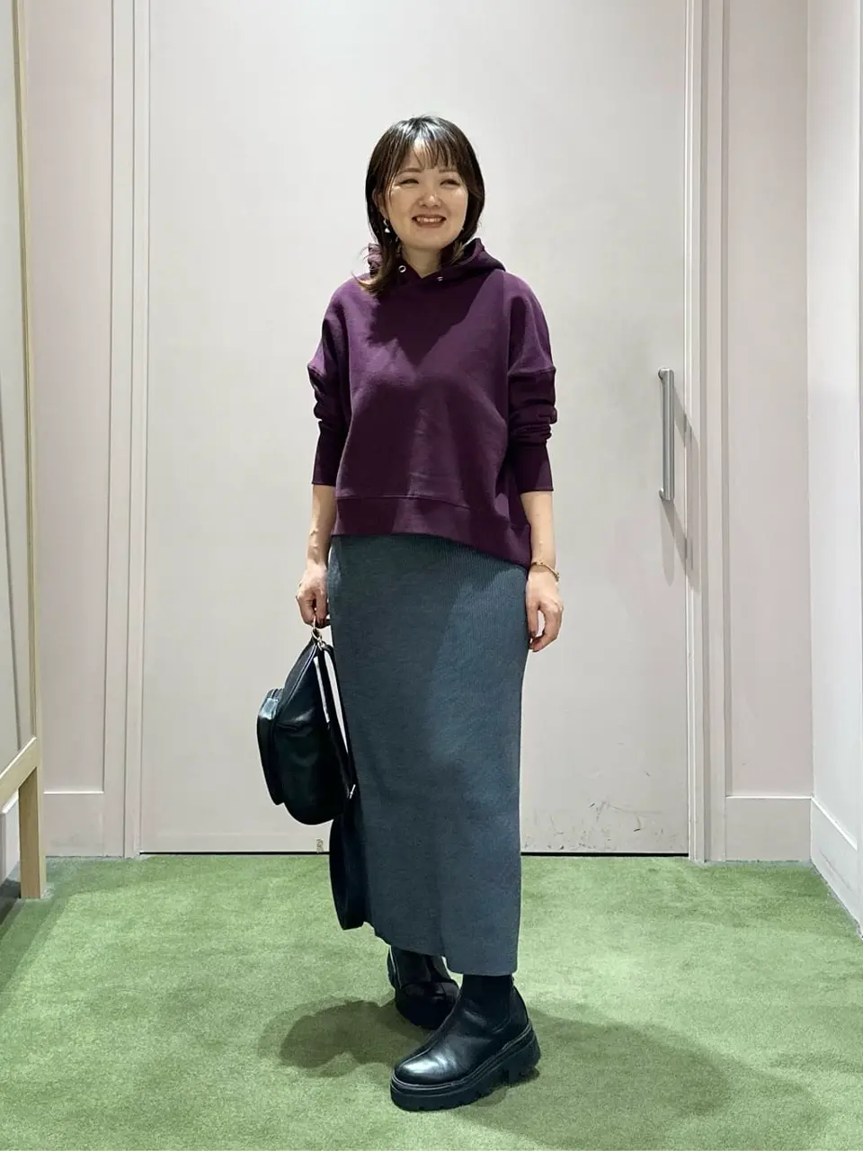 ANY フジコ コーディネート画像