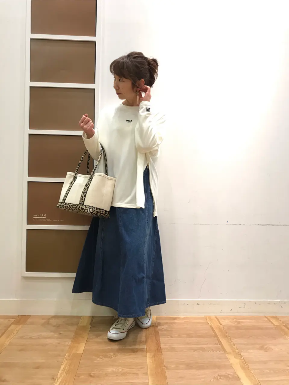 ANY 山口 コーディネート画像