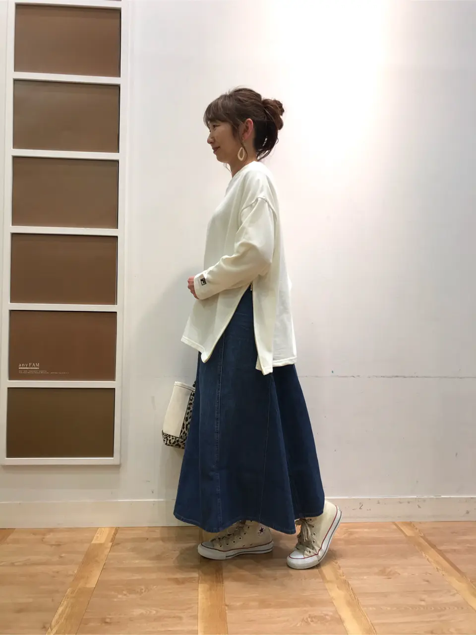 ANY 山口 コーディネート画像